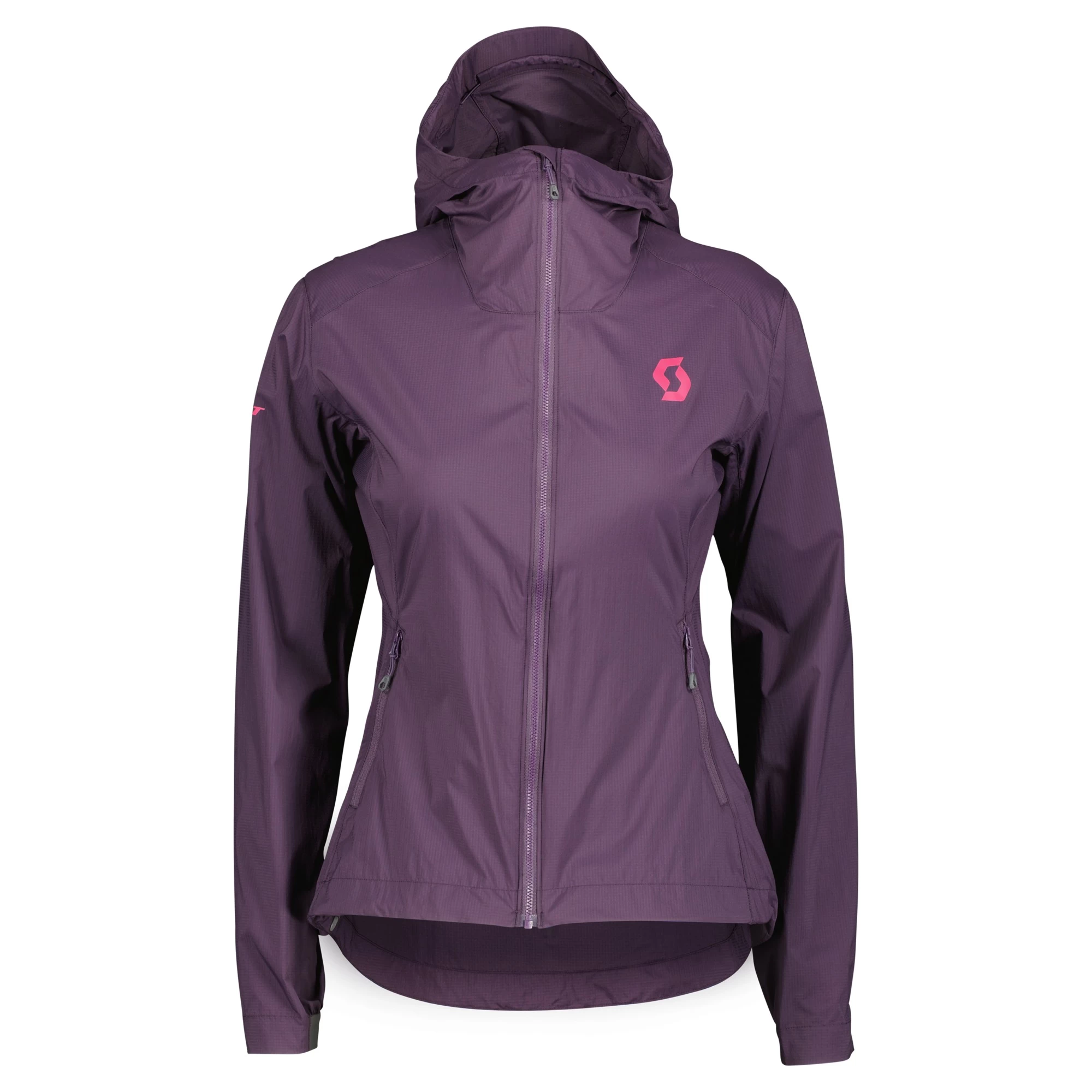 Scott Explorair Light Windbreaker Women's Jacket - Black - Image 3