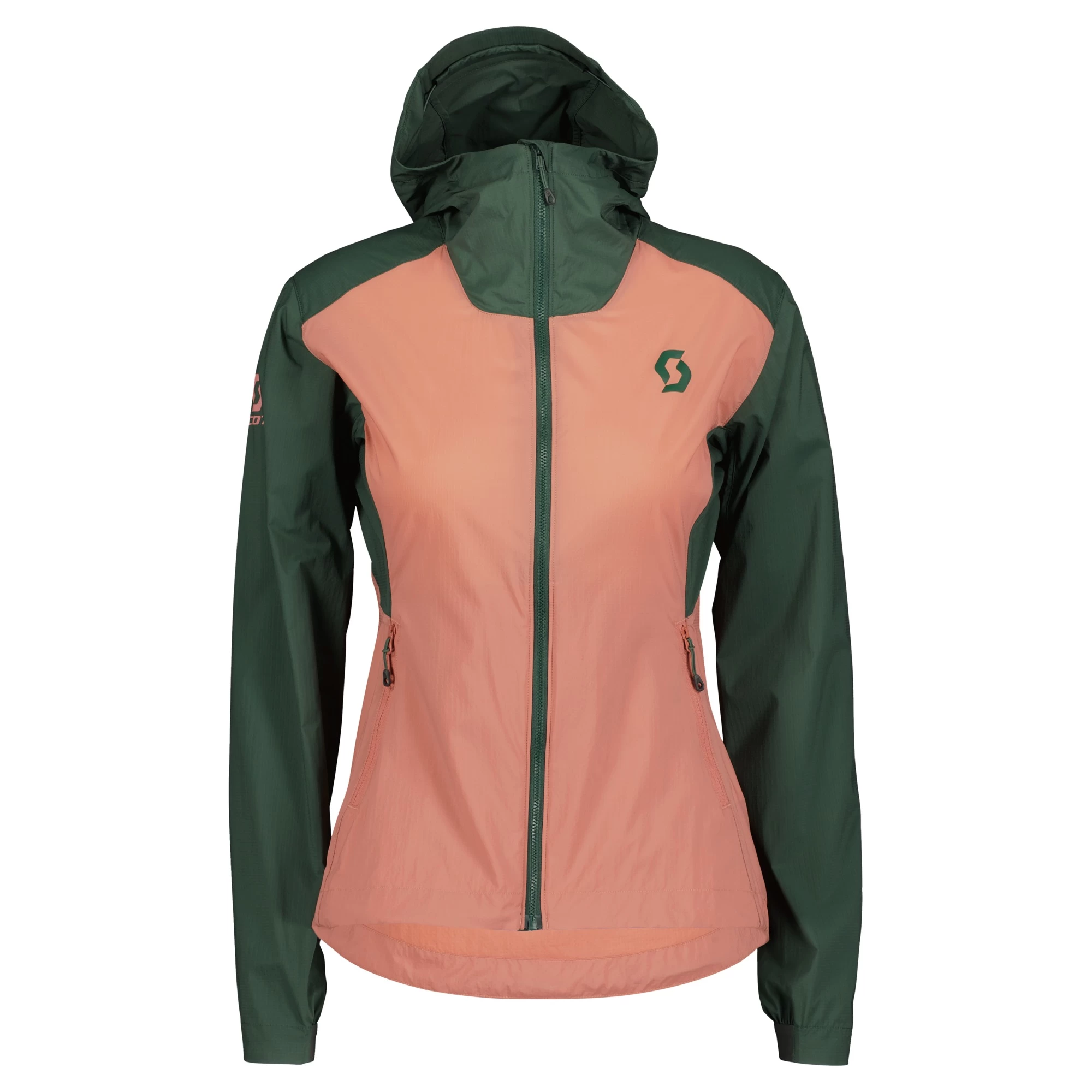 Scott Explorair Light Windbreaker Women's Jacket - Black - Image 8