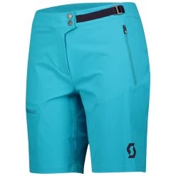 Scott Explorair Light Womens Baggy Shorts - Glace Blue