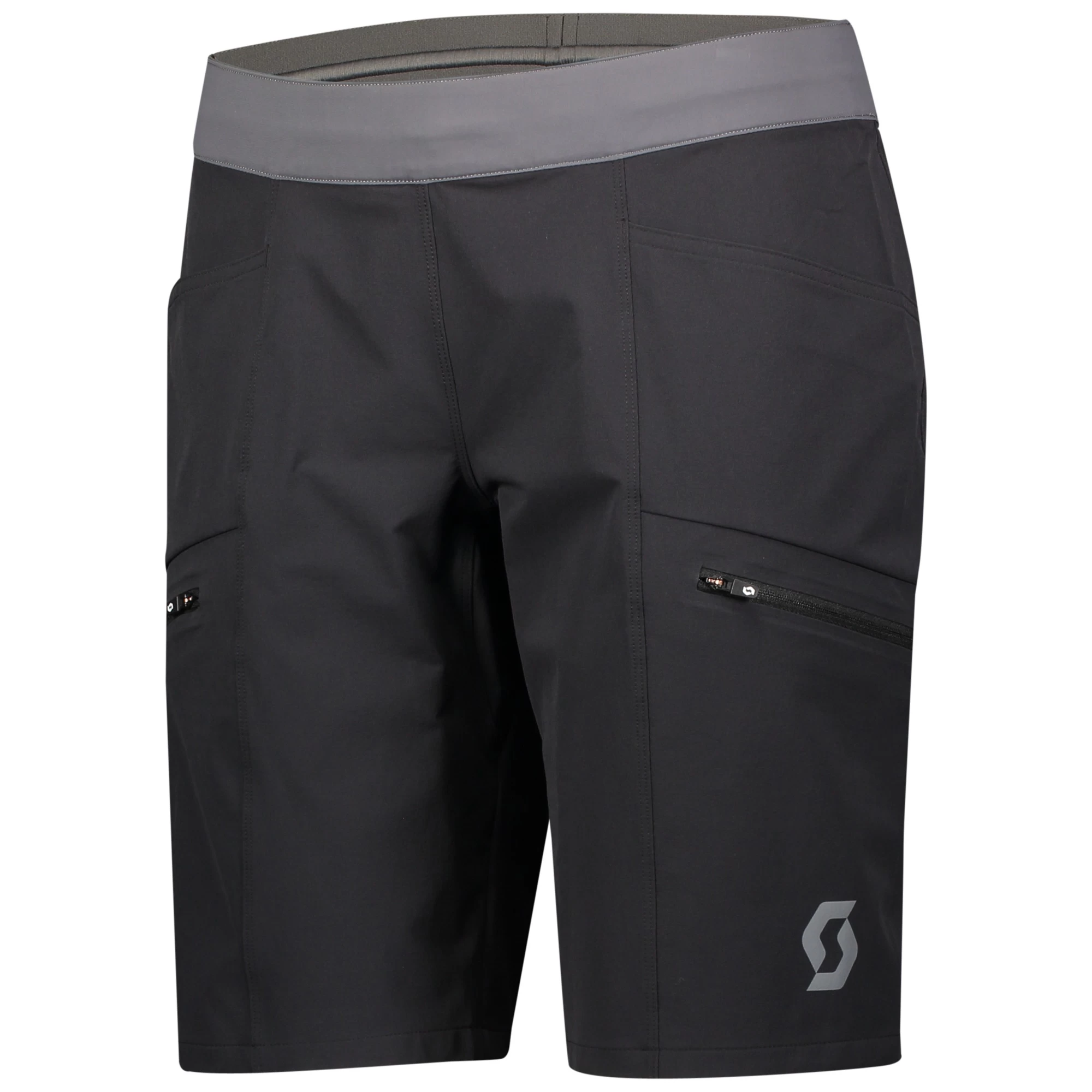 Scott Explorair Tech Womens Baggy Shorts - Black - Image 4