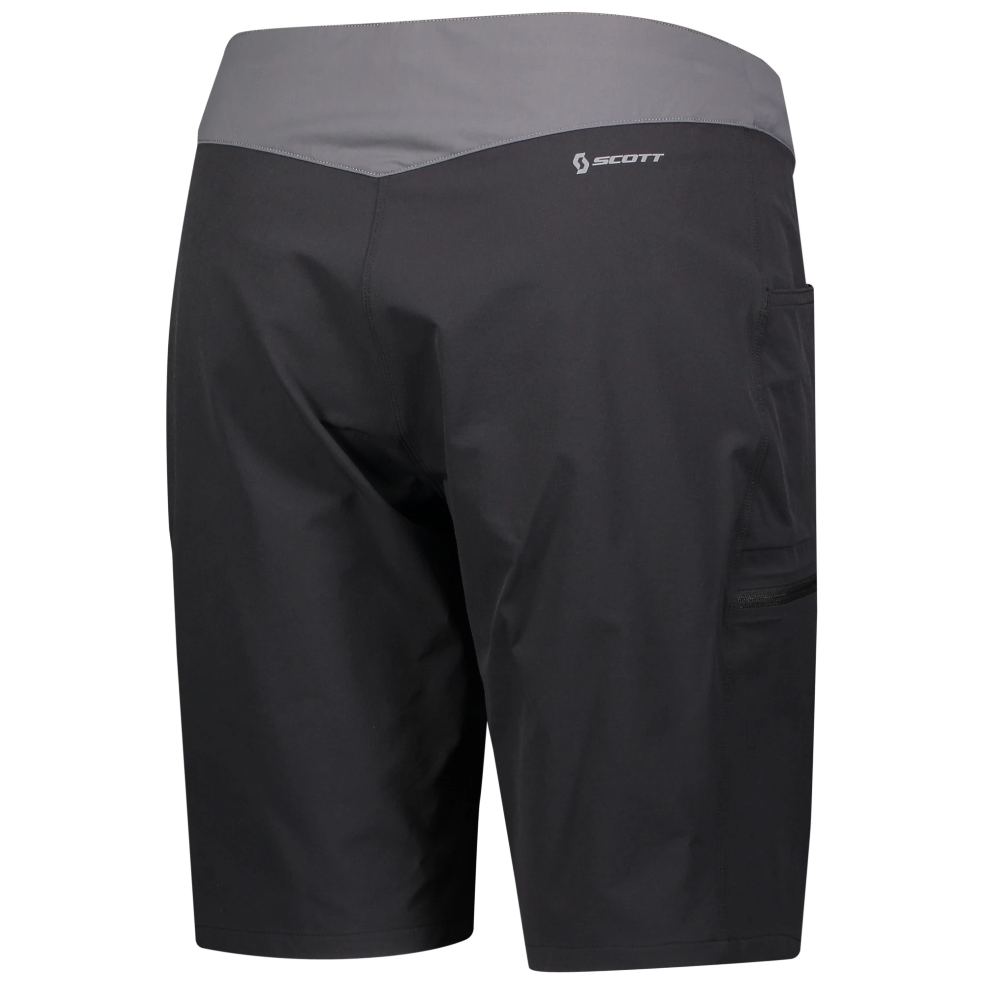 Scott Explorair Tech Womens Baggy Shorts - Black - Image 2