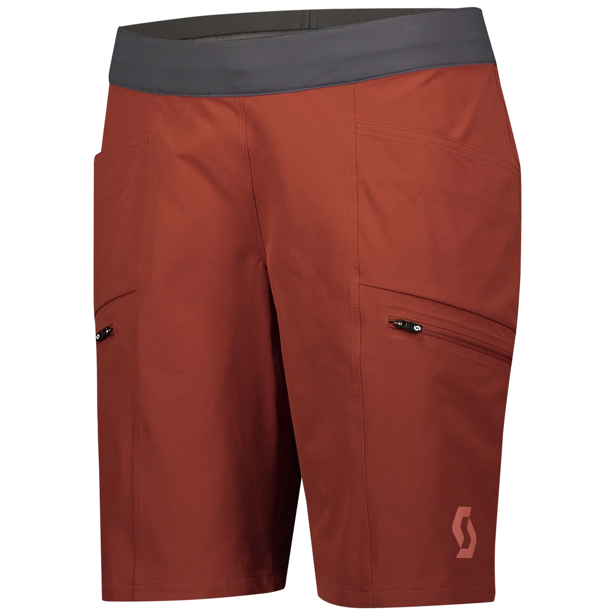 Scott Explorair Tech Womens Baggy Shorts - Black - Image 3