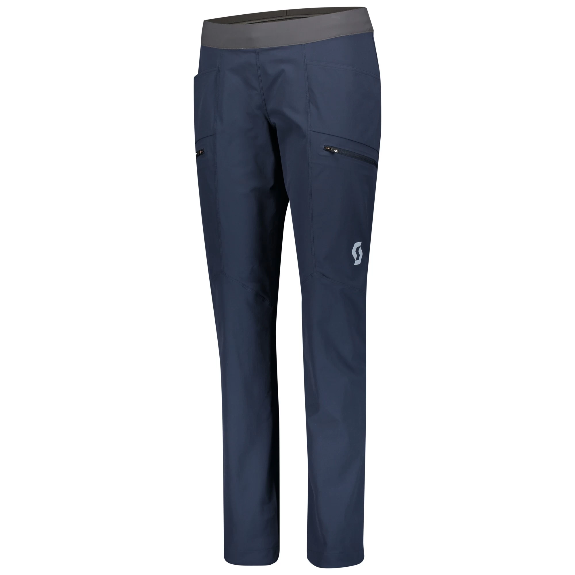 Scott Explorair Tech Womens MTB Pants - Midnight Blue - Image 2