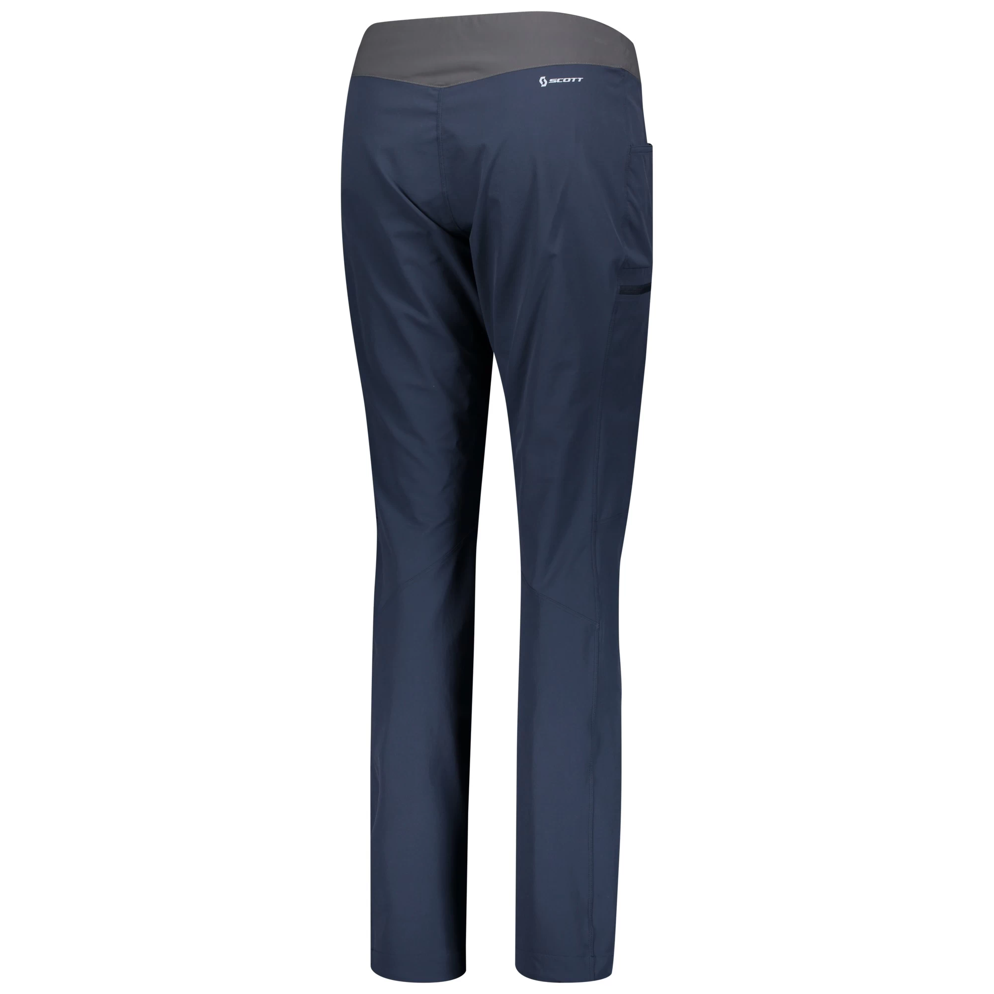 Scott Explorair Tech Womens MTB Pants - Midnight Blue