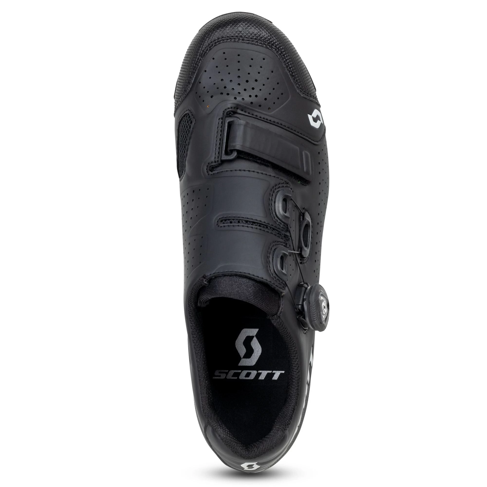 Scott Team BOA Men's MTB Shoes - Matt Black/White - Image 7