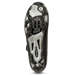 Scott Team BOA Men's MTB Shoes - Matt Black/White