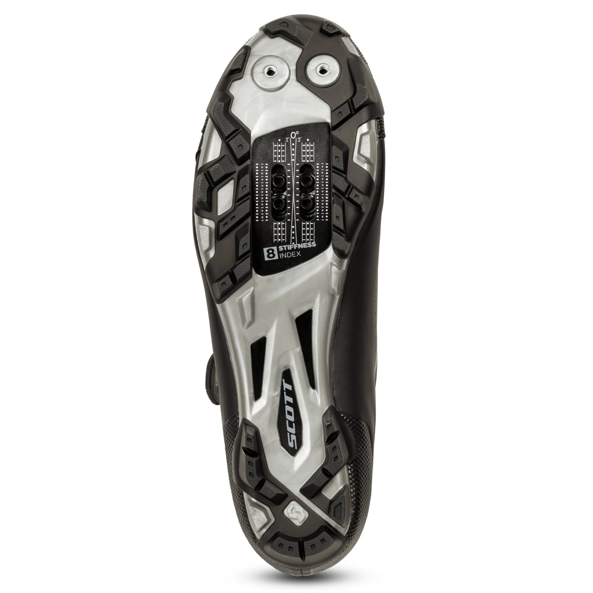 Scott Team BOA Men's MTB Shoes - Matt Black/White