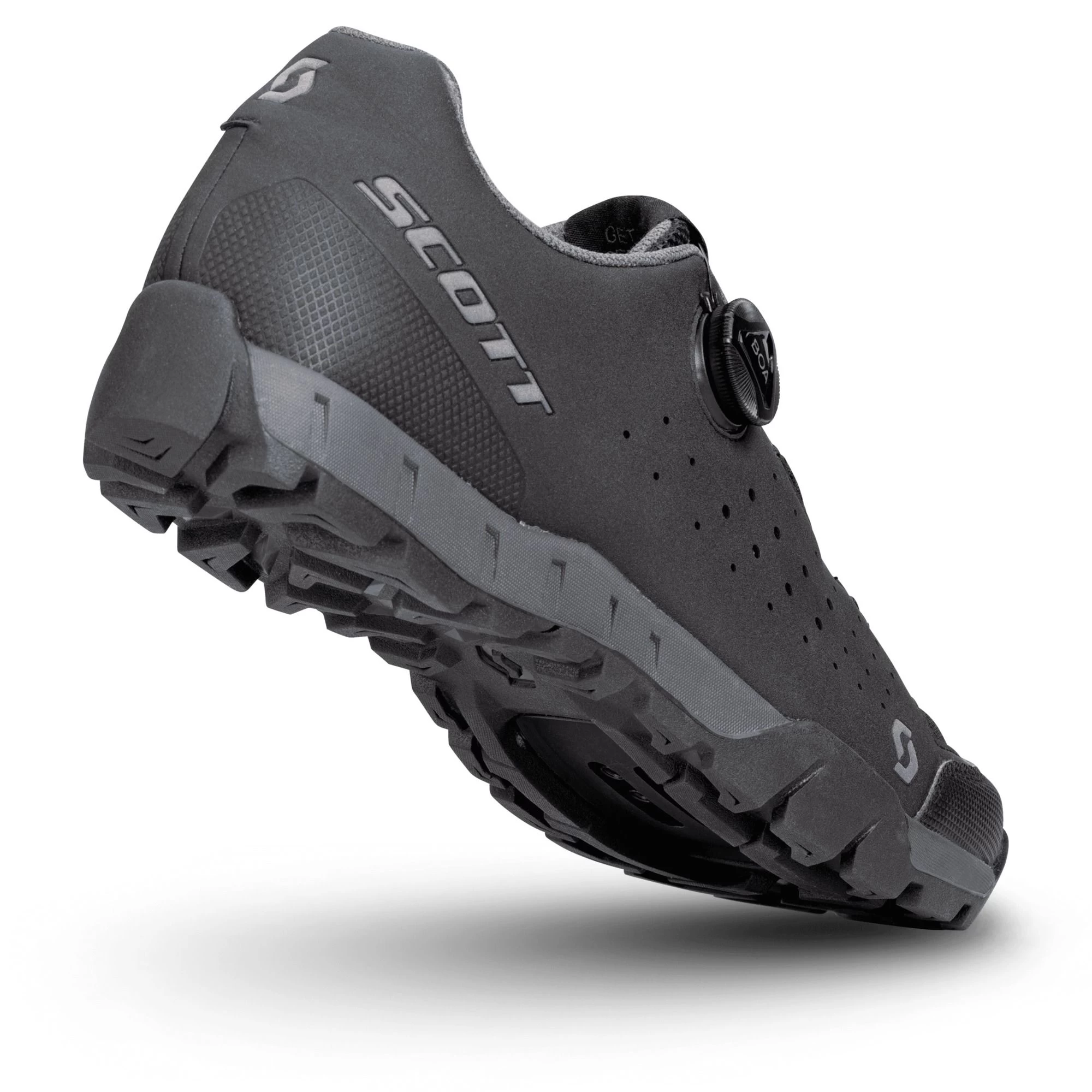 Scott Sport Trail Evo BOA Men's MTB Shoes - Black/Dark Grey - Image 4