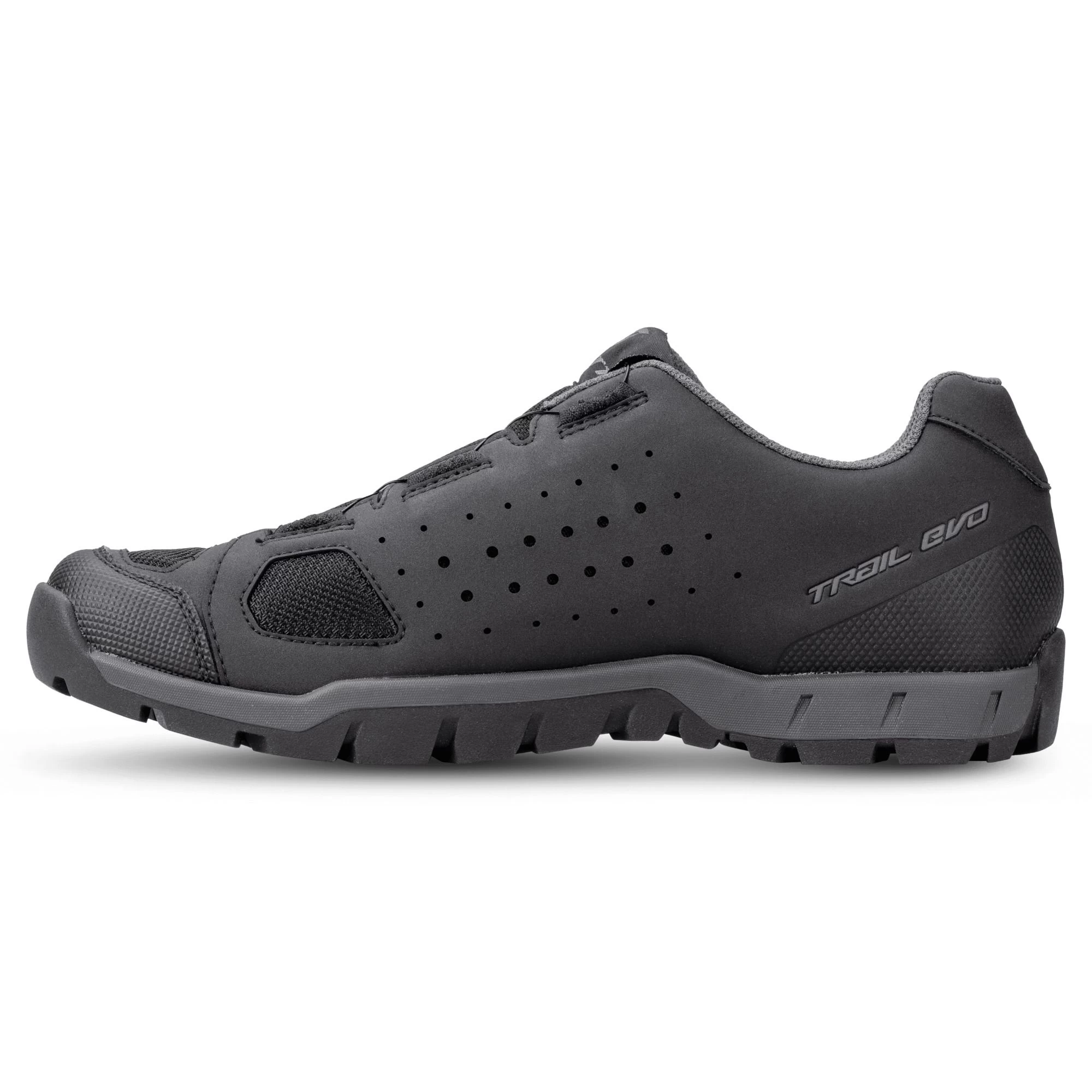 Scott Sport Trail Evo BOA Men's MTB Shoes - Black/Dark Grey - Image 2