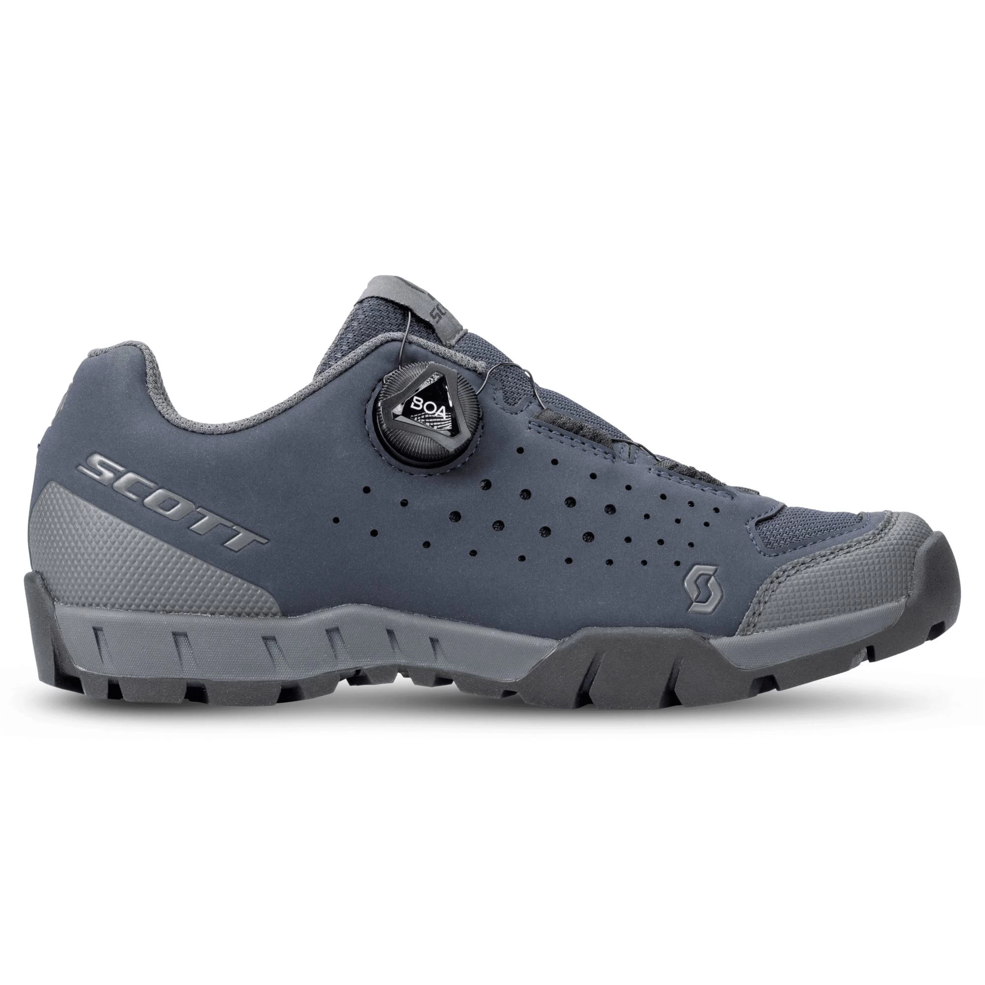 Scott Sport Trail Evo BOA Women's MTB Shoes - Dark Blue/Dark Grey - Image 2