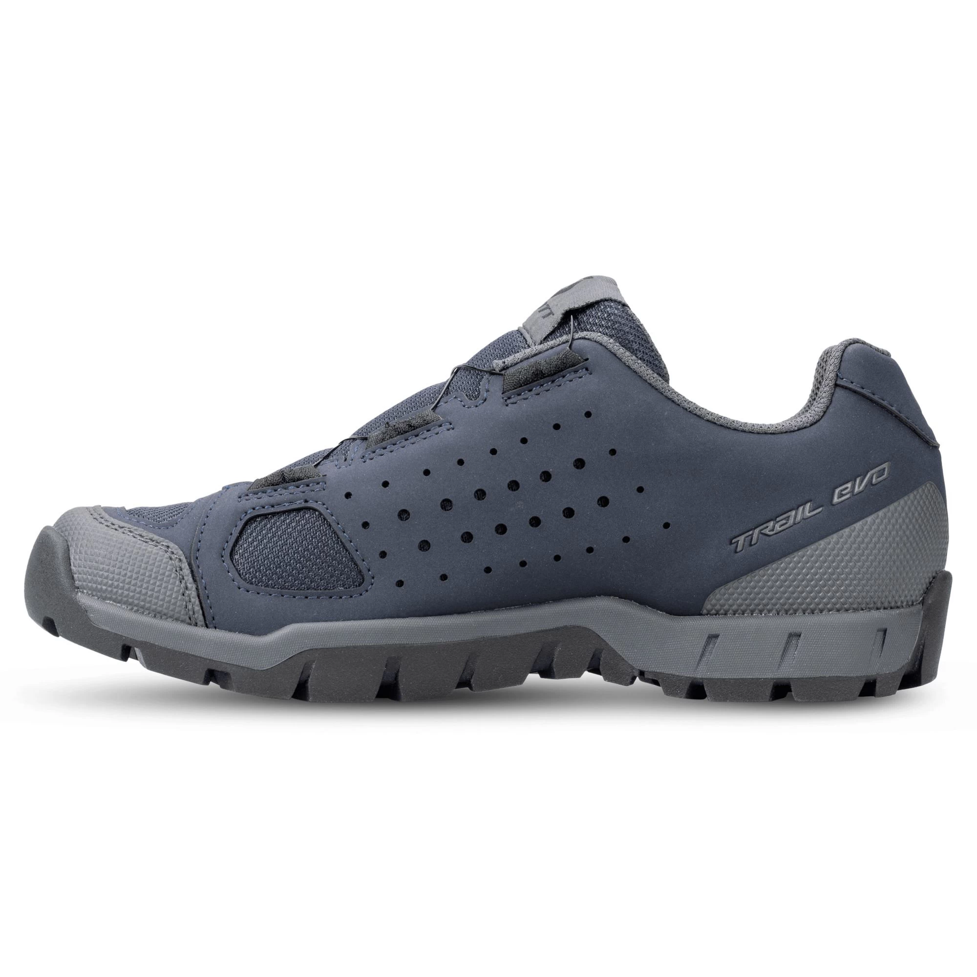 Scott Sport Trail Evo BOA Women's MTB Shoes - Dark Blue/Dark Grey - Image 4