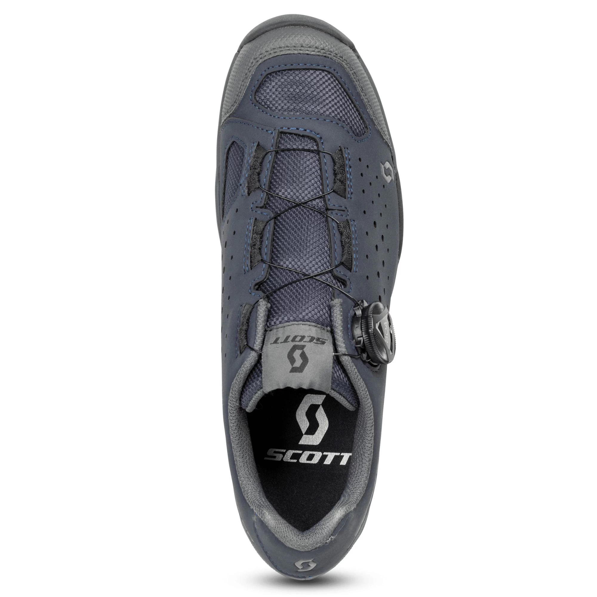Scott Sport Trail Evo BOA Women's MTB Shoes - Dark Blue/Dark Grey - Image 6