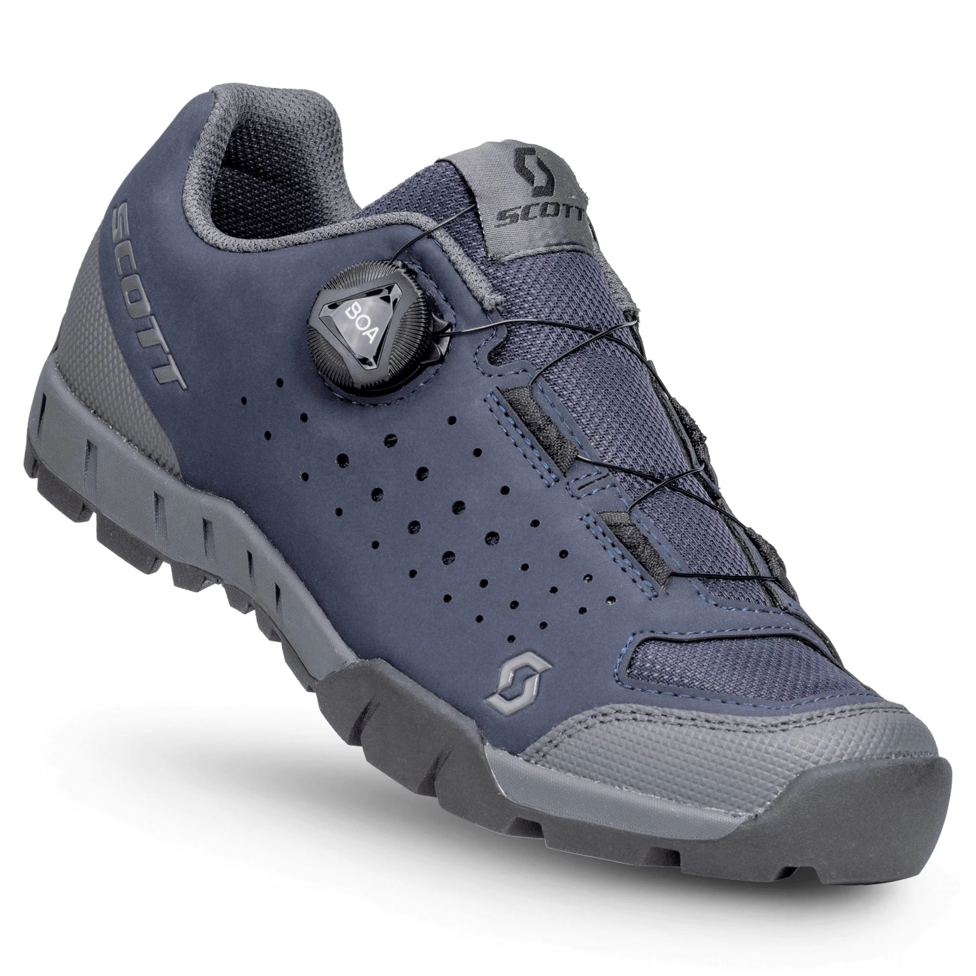 Scott Sport Trail Evo BOA Women's MTB Shoes - Dark Blue/Dark Grey - Image 7