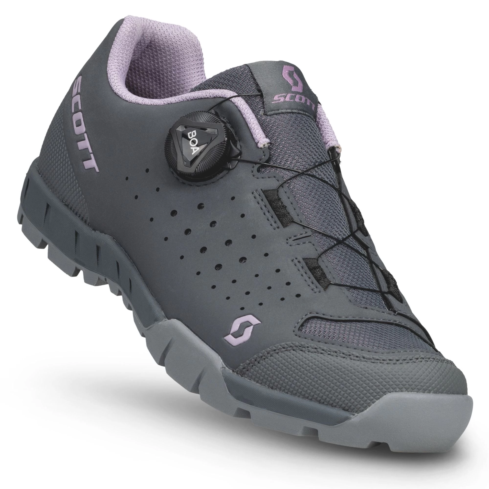 Scott Sport Trail Evo BOA Women's MTB Shoes - Dark Blue/Dark Grey - Image 3