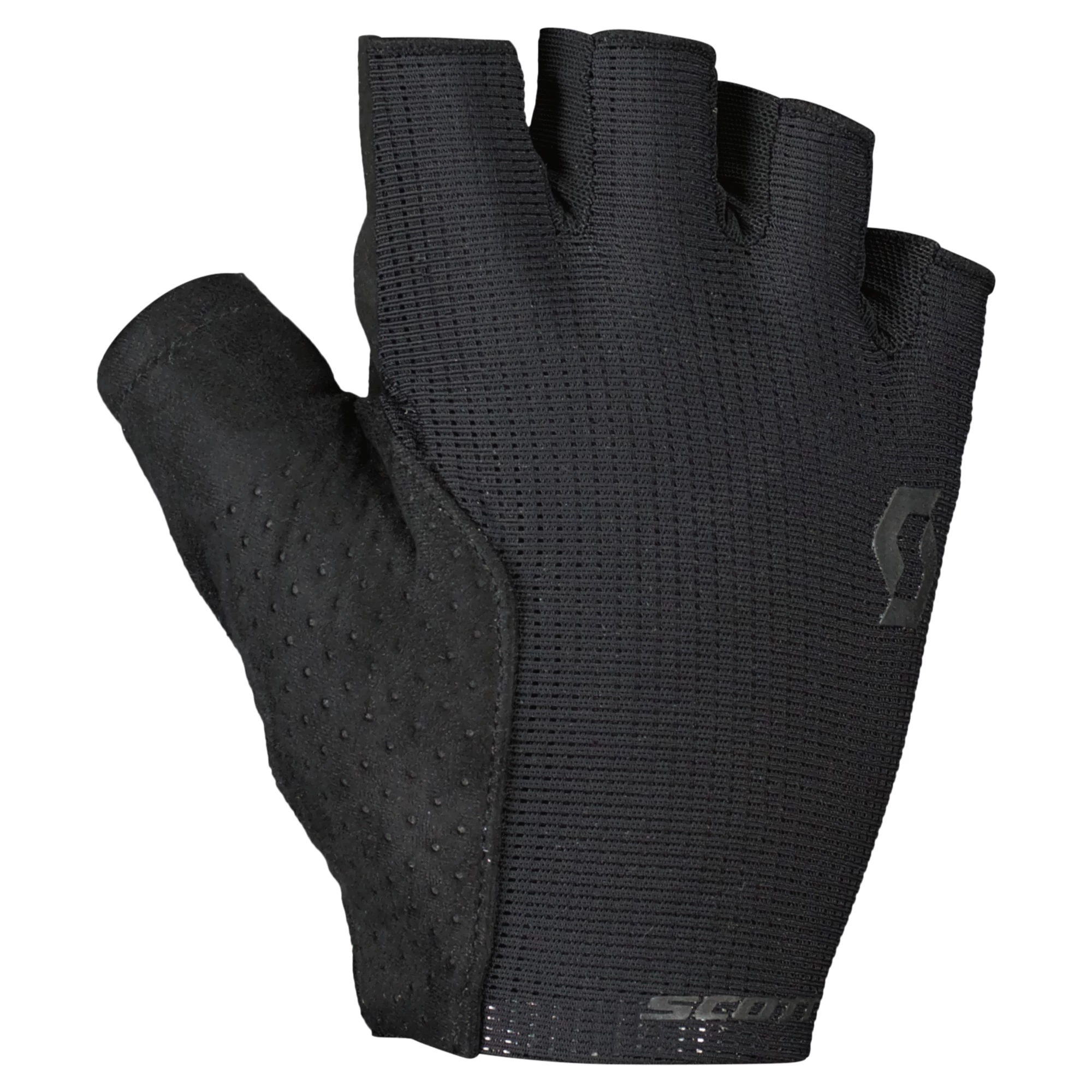 Scott Essential Gel Short Finger Gloves - Storm Blue/Midnight Blue - Image 6