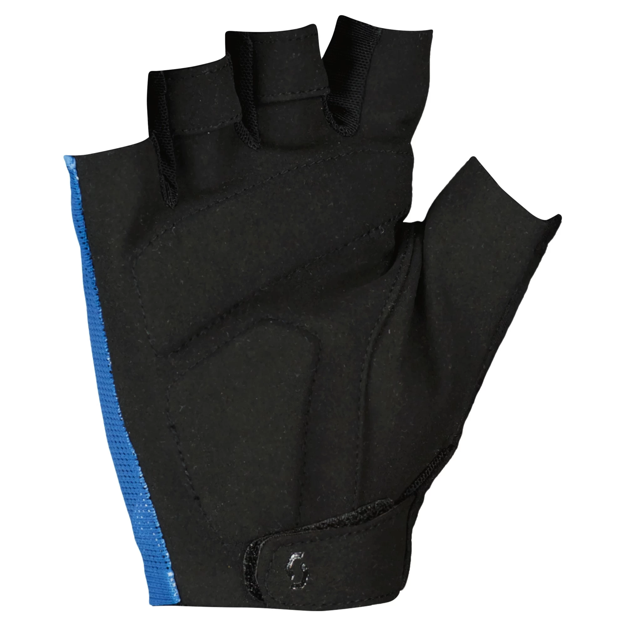 Scott Essential Gel Short Finger Gloves - Storm Blue/Midnight Blue - Image 7