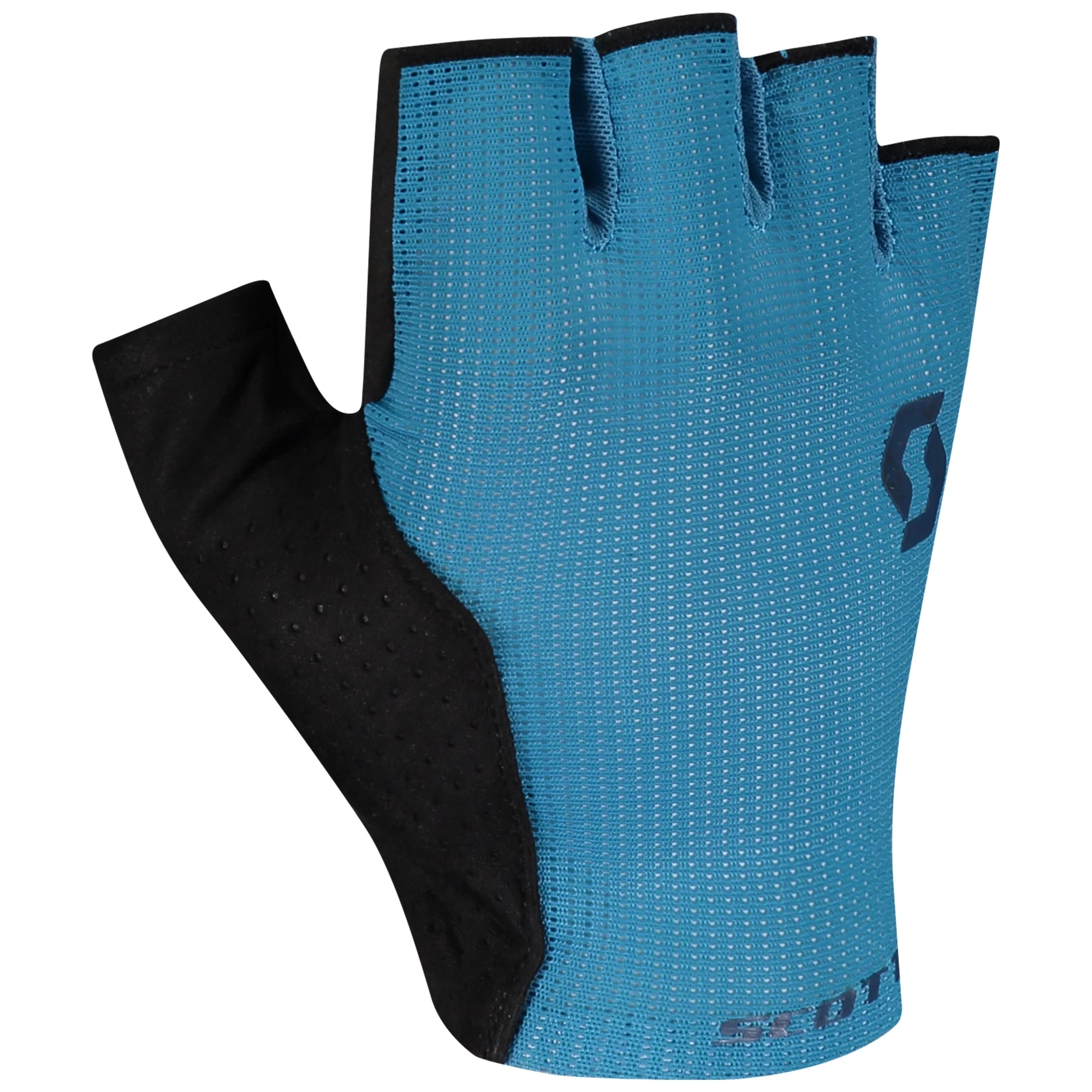 Scott Essential Gel Short Finger Gloves - Storm Blue/Midnight Blue - Image 9