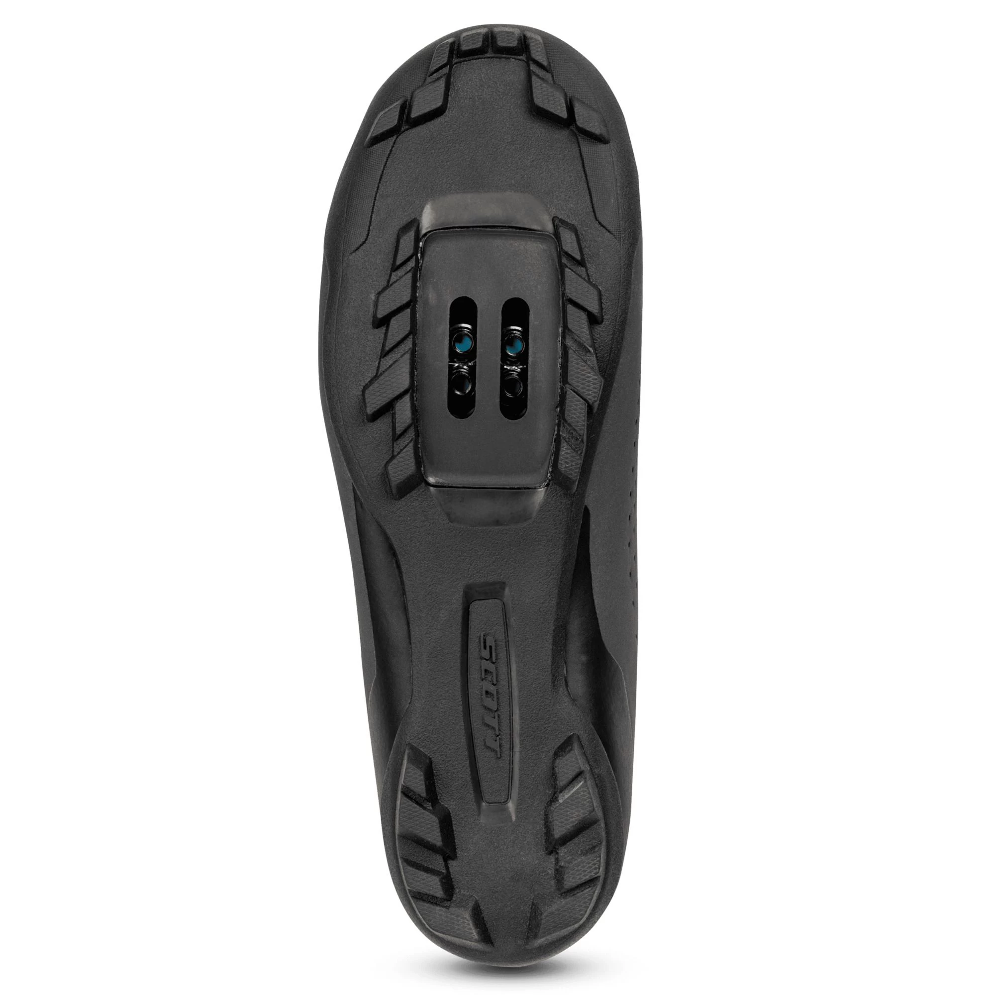 Scott Gravel Pro Women's Gravel Road Shoes - Dark Grey/Light Green - Image 2