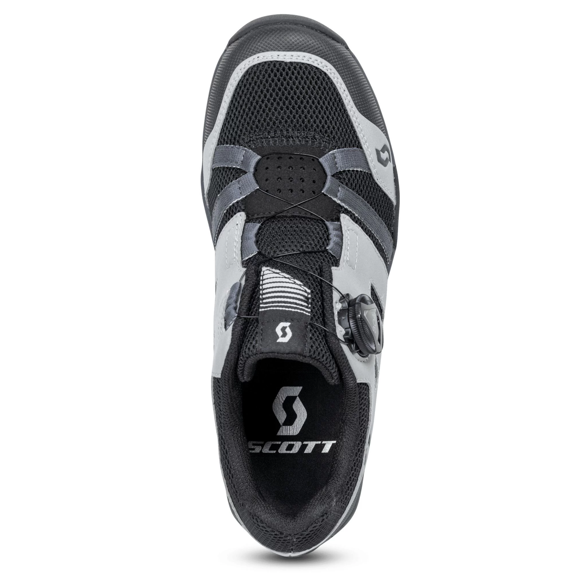 Scott Sport Crus-R BOA Women's MTB Shoes - Reflective Grey/Black - Image 3