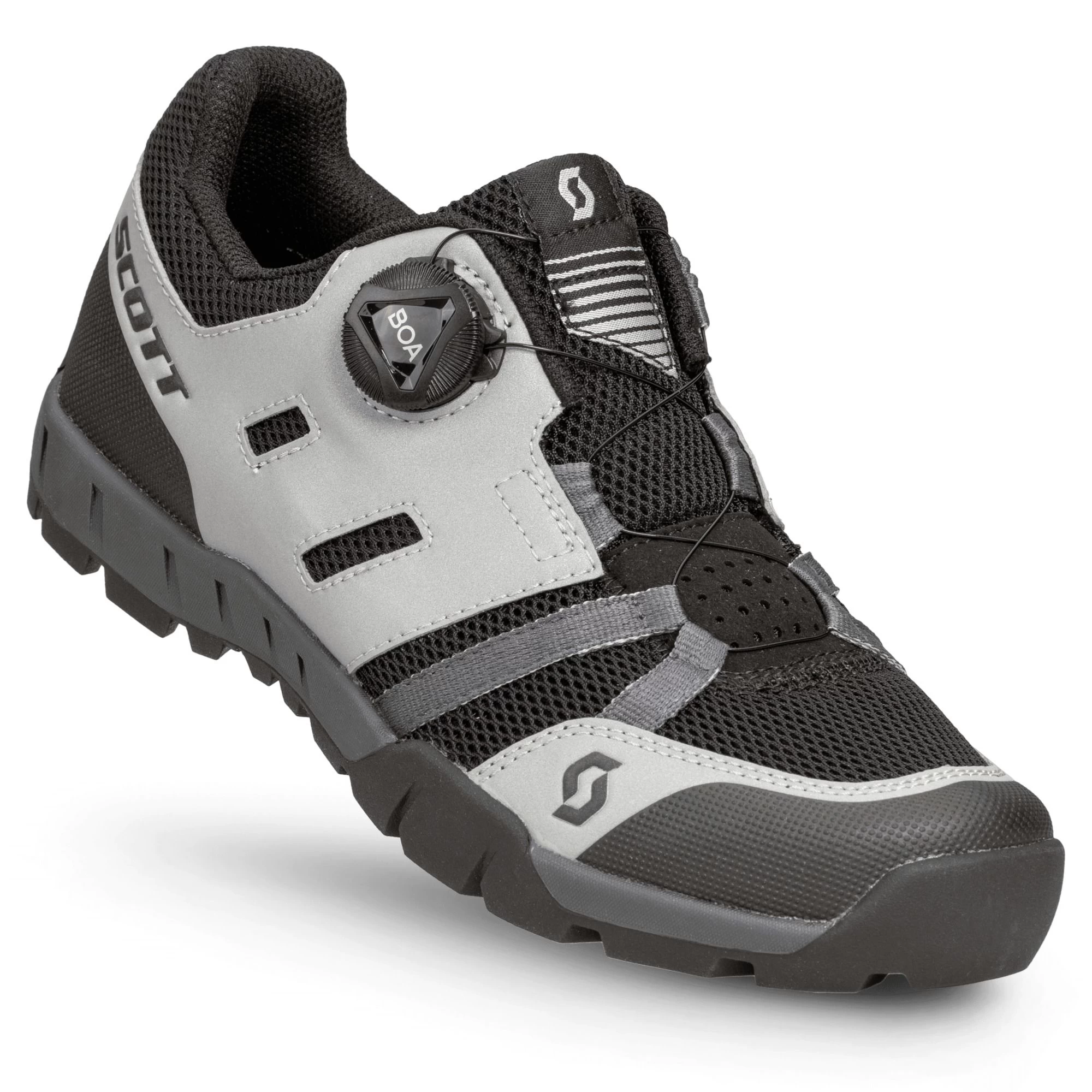 Scott Sport Crus-R BOA Women's MTB Shoes - Reflective Grey/Black - Image 4