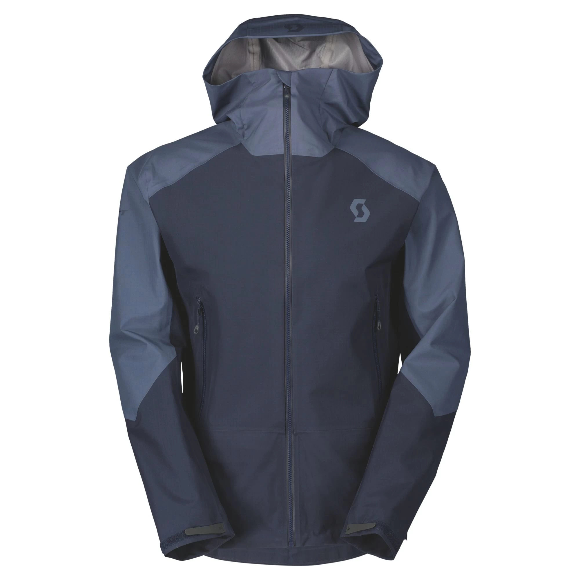 Scott Explorair Light Dryo 3L Men's Waterproof Jacket - Metal Blue/Dark Blue - Image 7