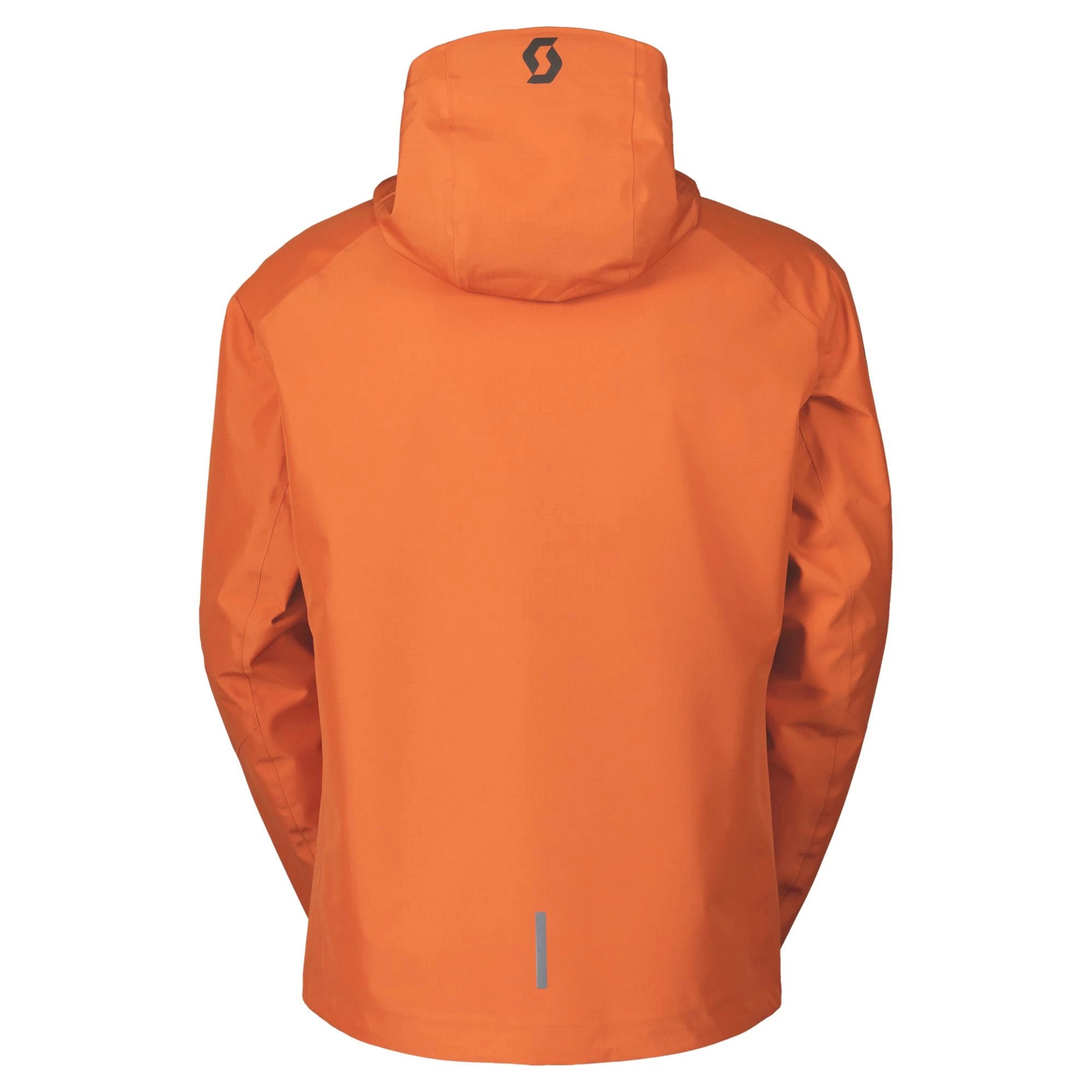 Scott Explorair Light Dryo 3L Men's Waterproof Jacket - Braze Orange - Image 5