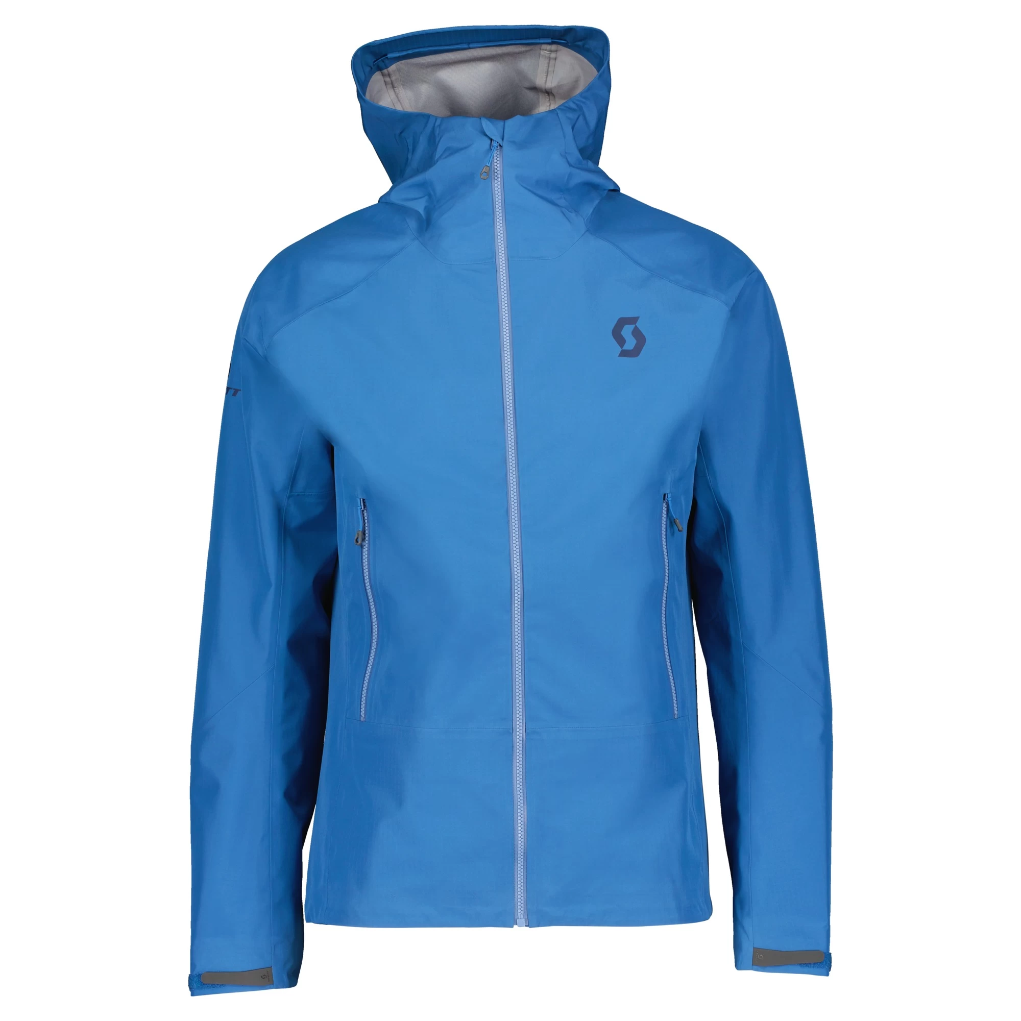 Scott Explorair Light Dryo 3L Men's Waterproof Jacket - Metal Blue/Dark Blue - Image 5