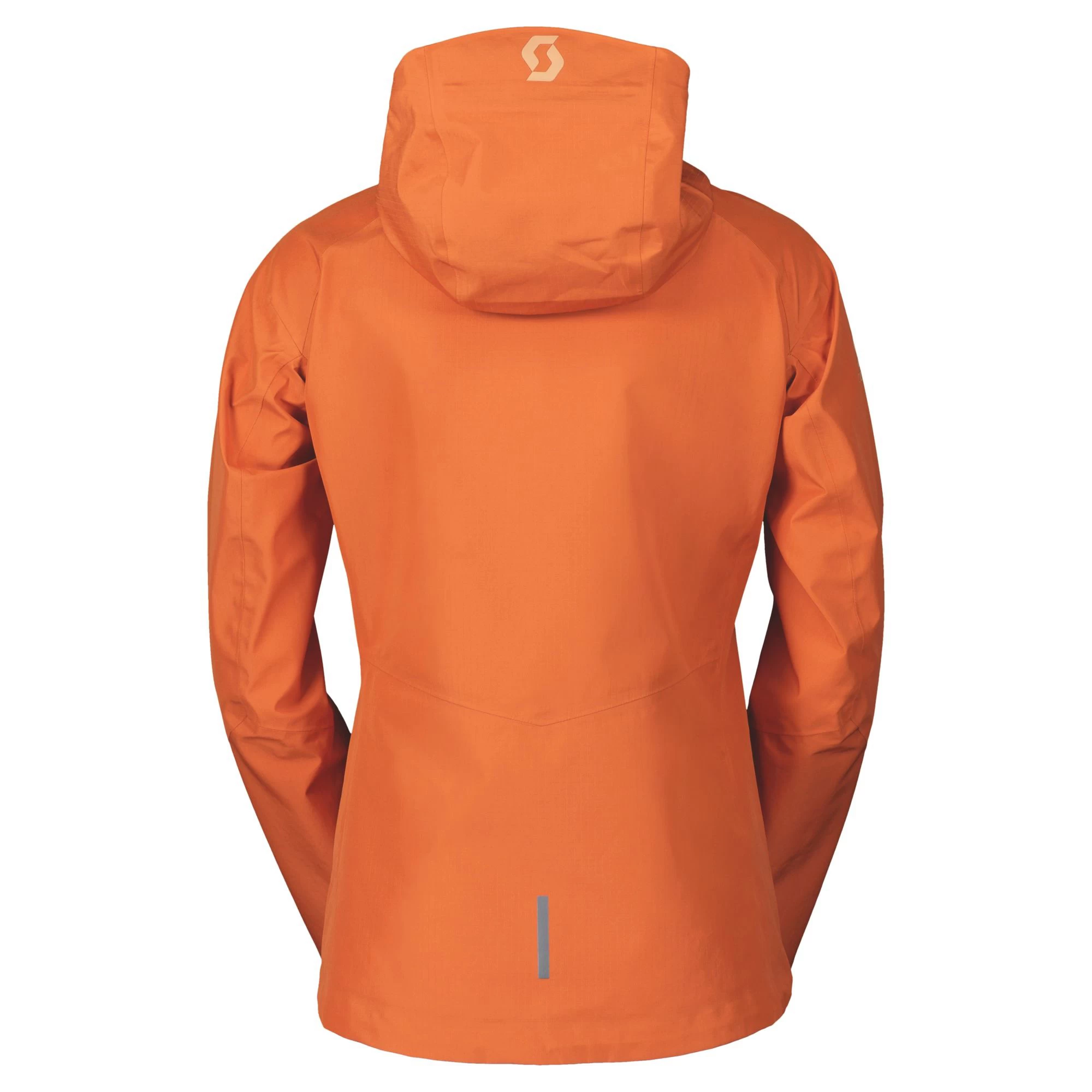 Scott Explorair Light Dryo 3L Women's Waterproof Jacket - Braze Orange - Image 6