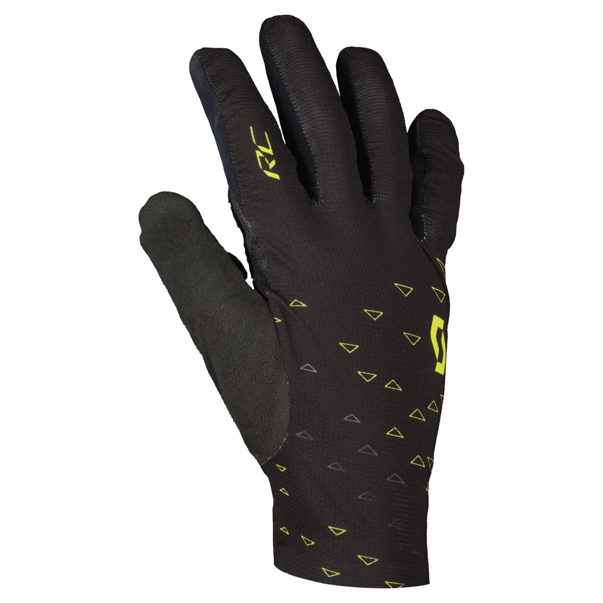 Scott RC Pro Long Finger Gloves - Northern Blue/Northern Mint