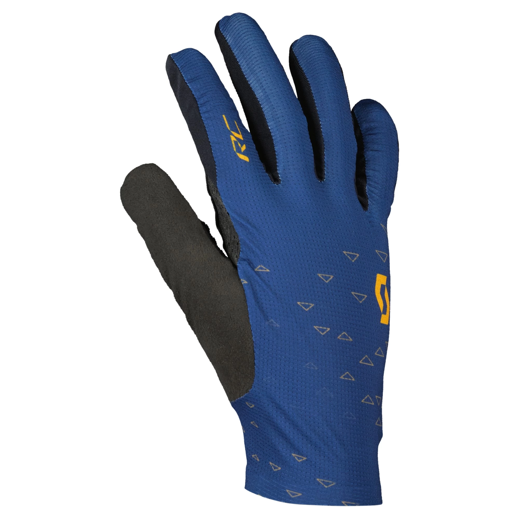 Scott RC Pro Long Finger Gloves - Northern Blue/Northern Mint - Image 4