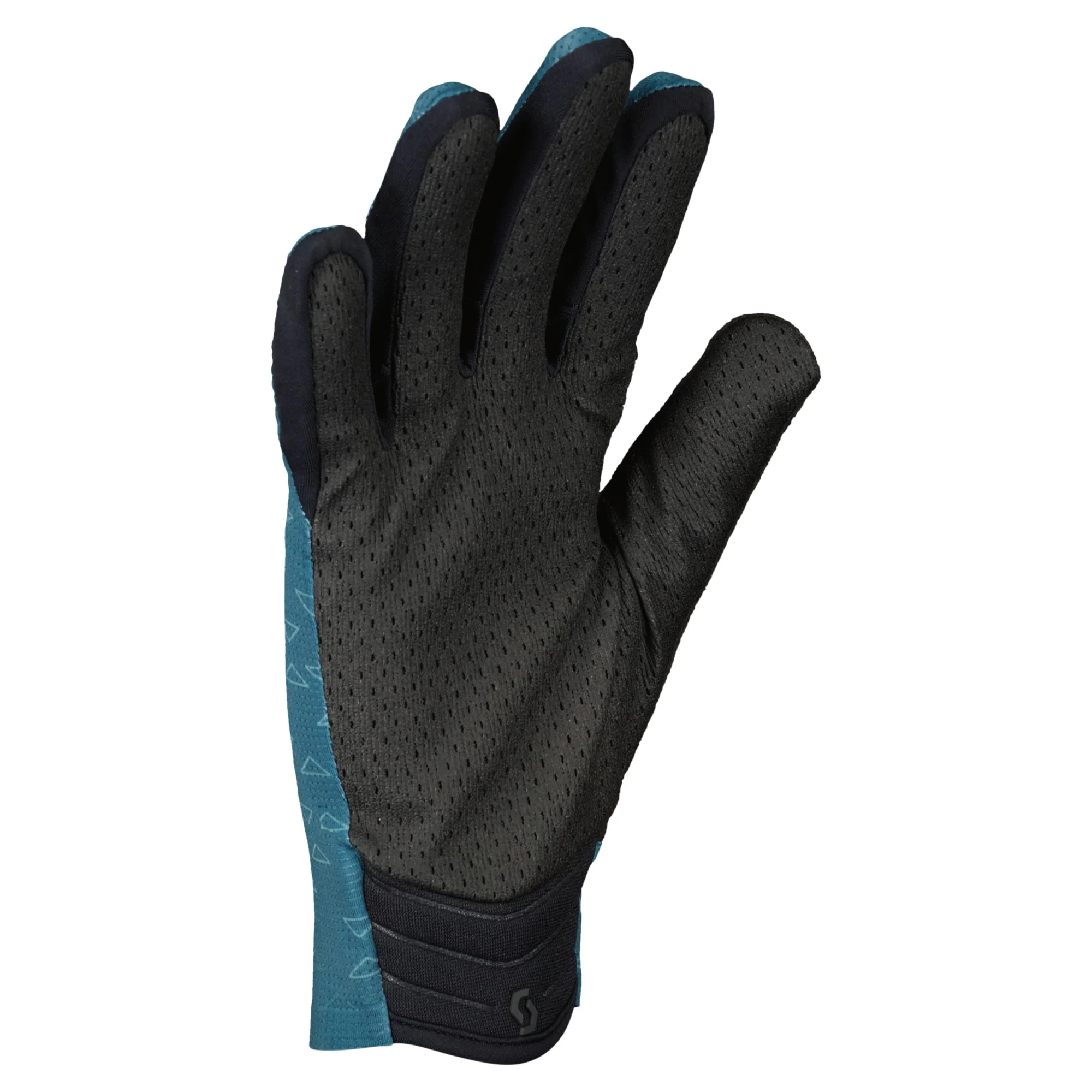 Scott RC Pro Long Finger Gloves - Northern Blue/Northern Mint - Image 5