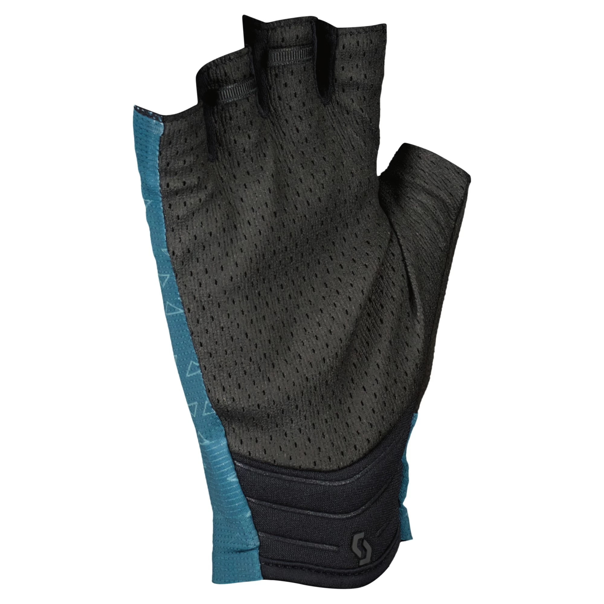 Scott RC Pro Short Finger Gloves - Northern Blue/Northern Mint