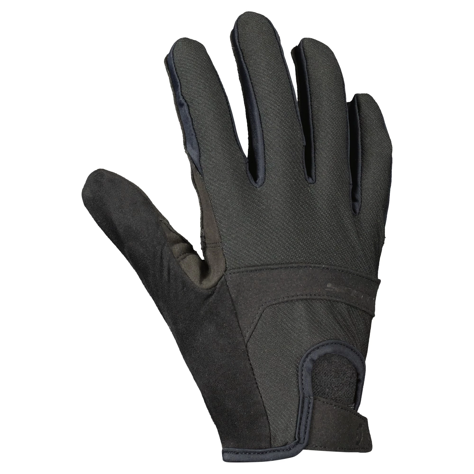 Scott Gravel Long Finger Gloves - Black - Image 4