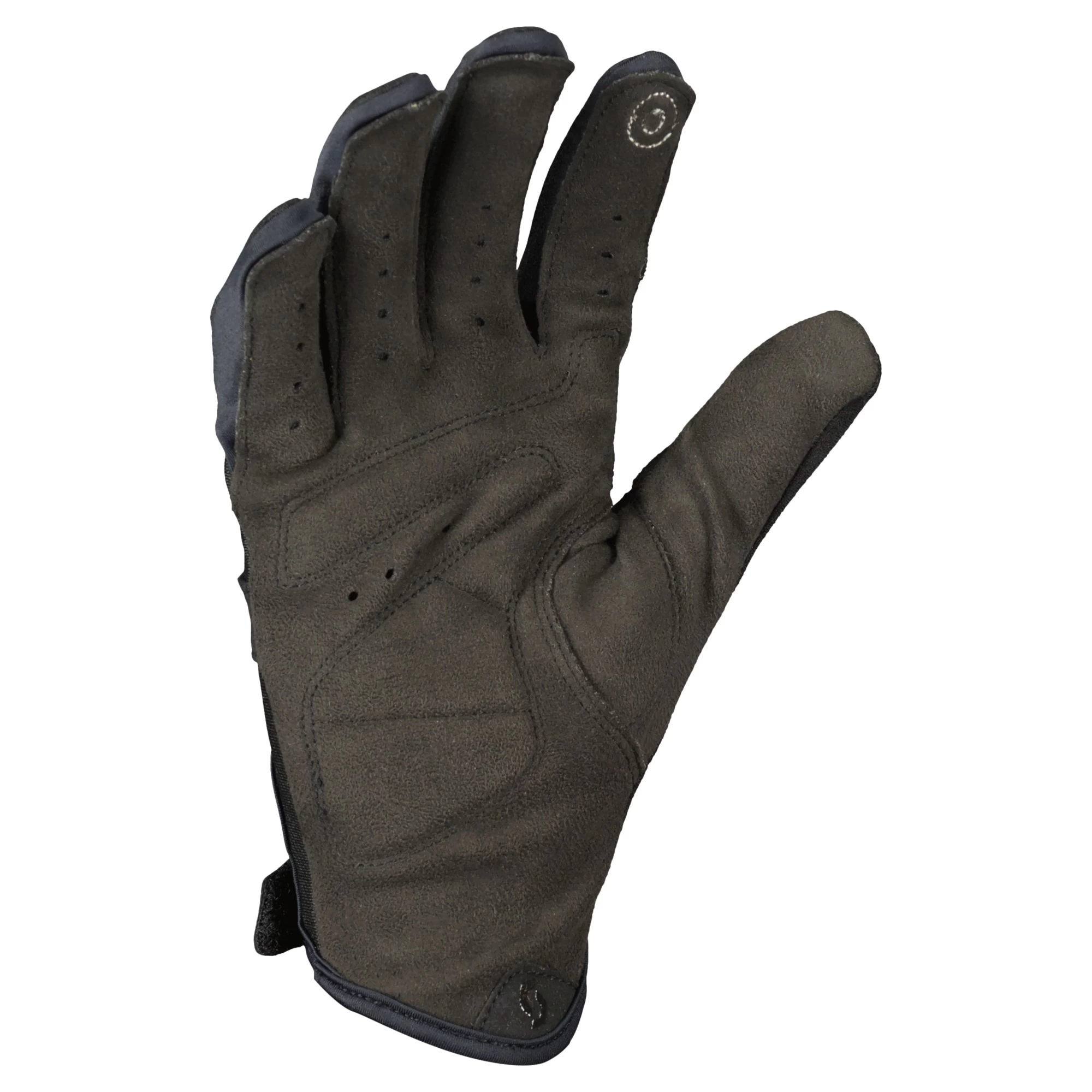 Scott Gravel Long Finger Gloves - Black - Image 3
