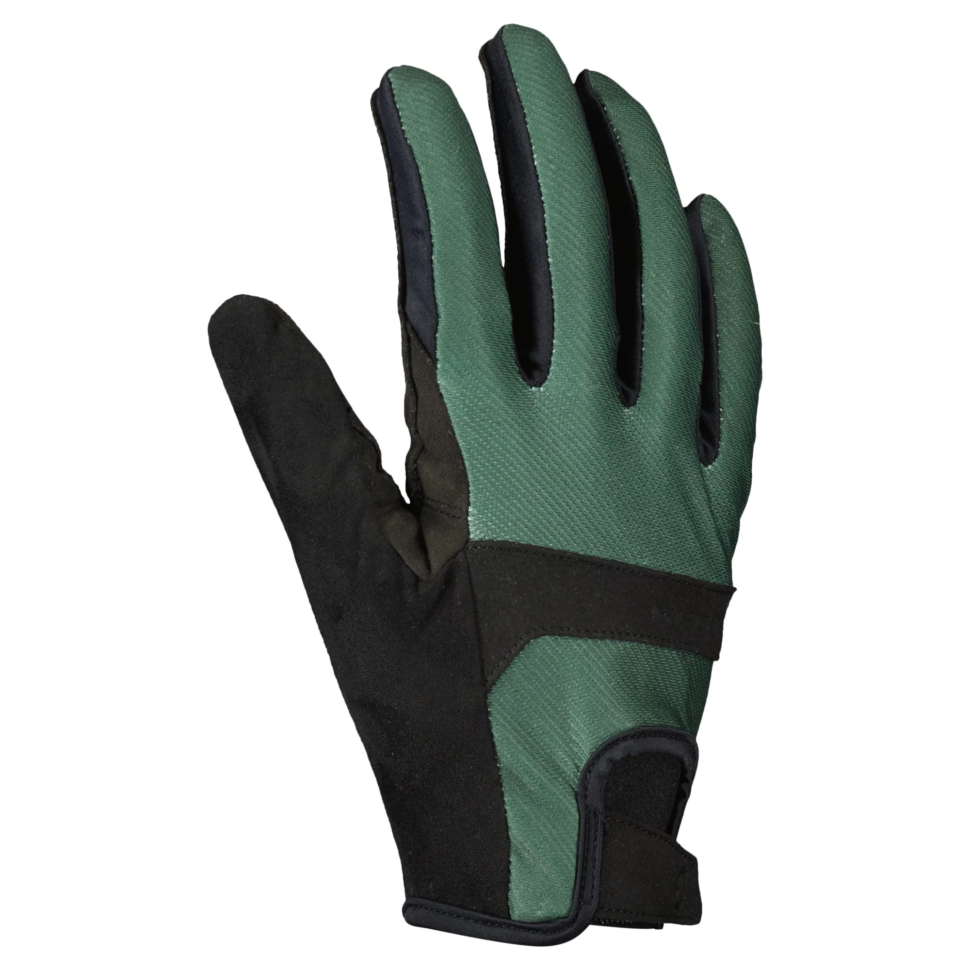 Scott Gravel Long Finger Gloves - Black - Image 2