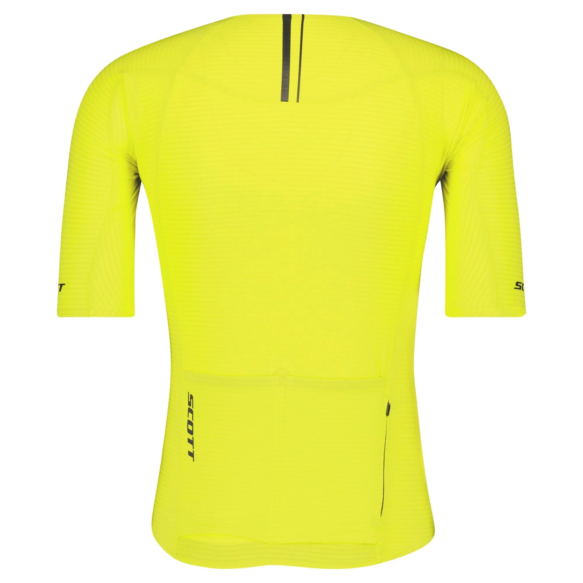 Scott RC Ultimate Graphene Men's Short Sleeve Jersey - Sulphur Yellow/Black - Image 2