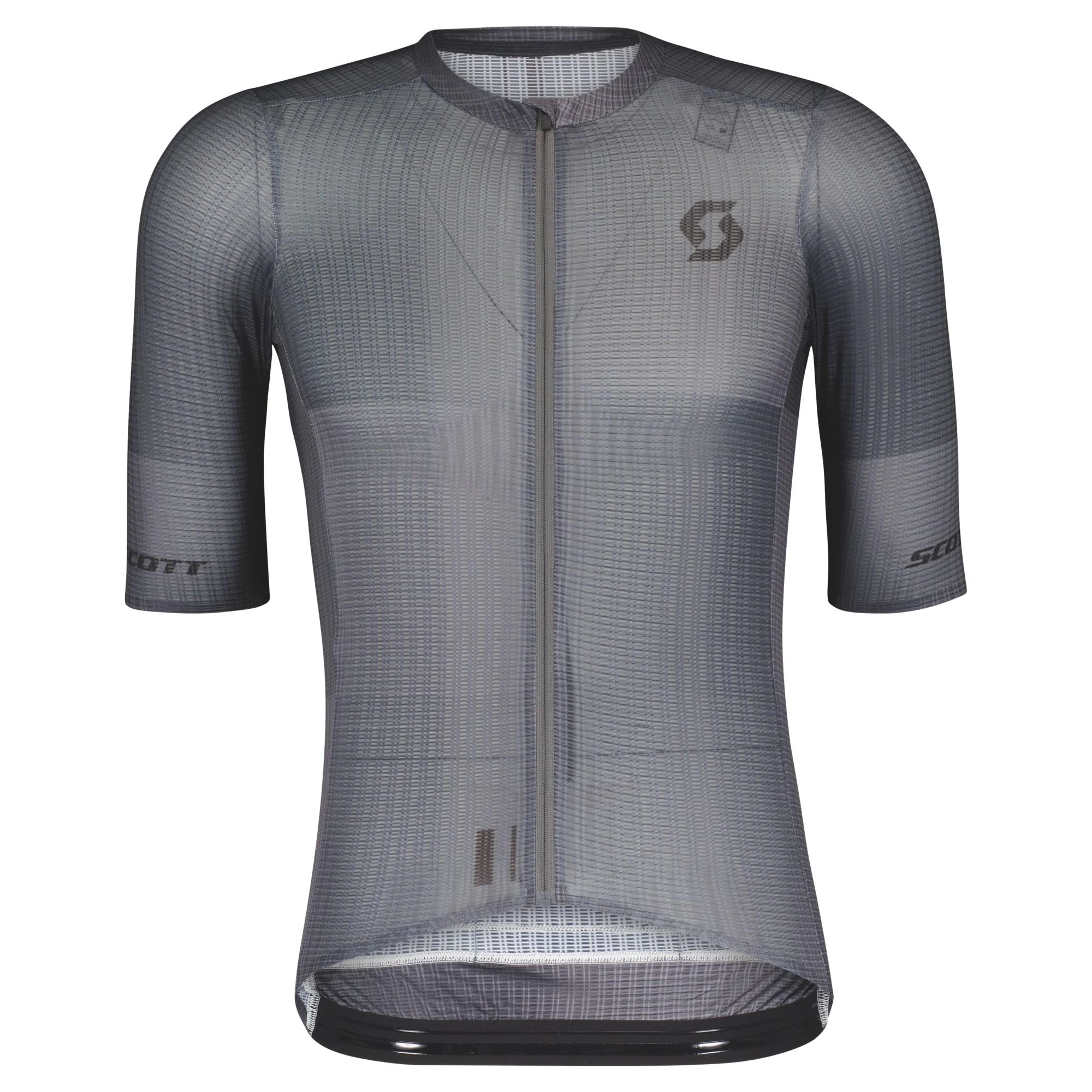 Scott RC Ultimate SL Men's Short Sleeve Jersey - Dark Grey/Sulphur Yellow - Image 3