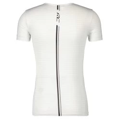 Scott Underwear Carbon Short Sleeve Men's Base Layer - White/Black