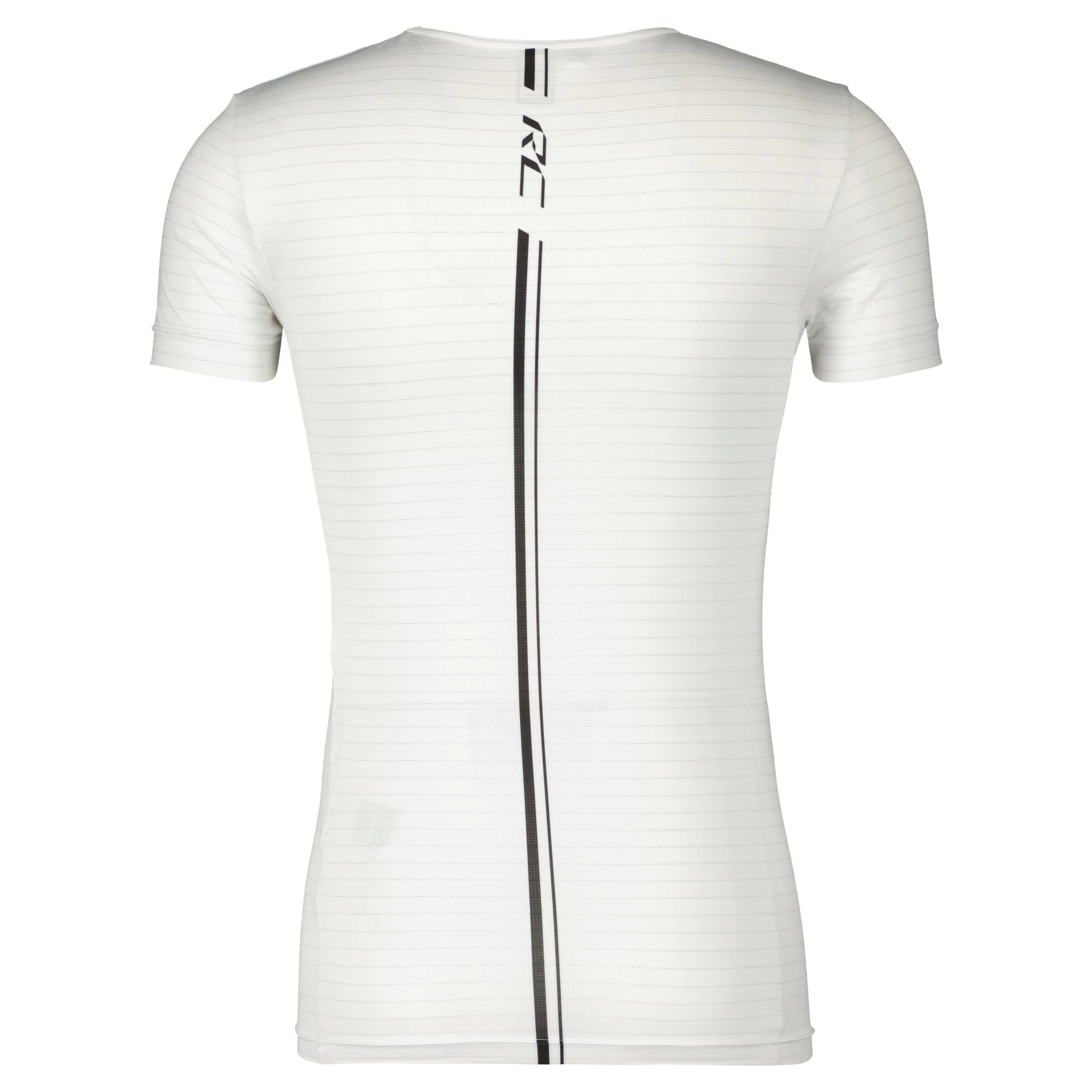 Scott Underwear Carbon Short Sleeve Men's Base Layer - White/Black