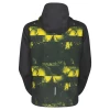 Scott Trail Storm Waterproof Men's Jacket - Black/Mellow Yellow