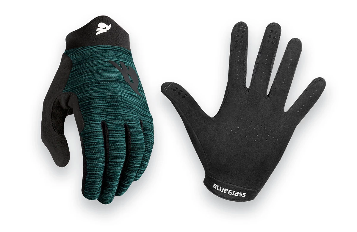 Bluegrass Union Long Finger Gloves - Red - Image 6