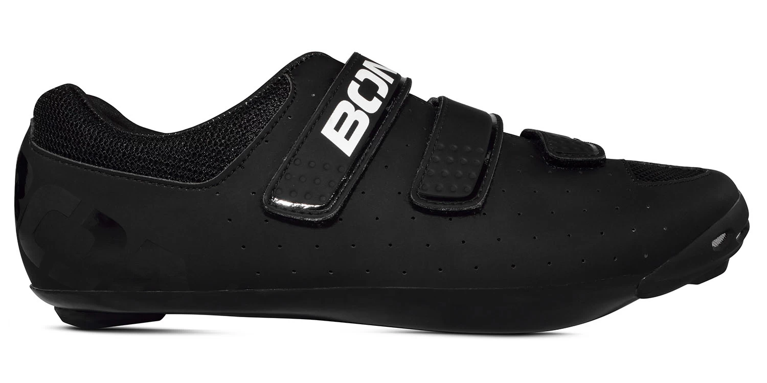 Bont Motion Road Velcro Road Shoes - Black - Image 5