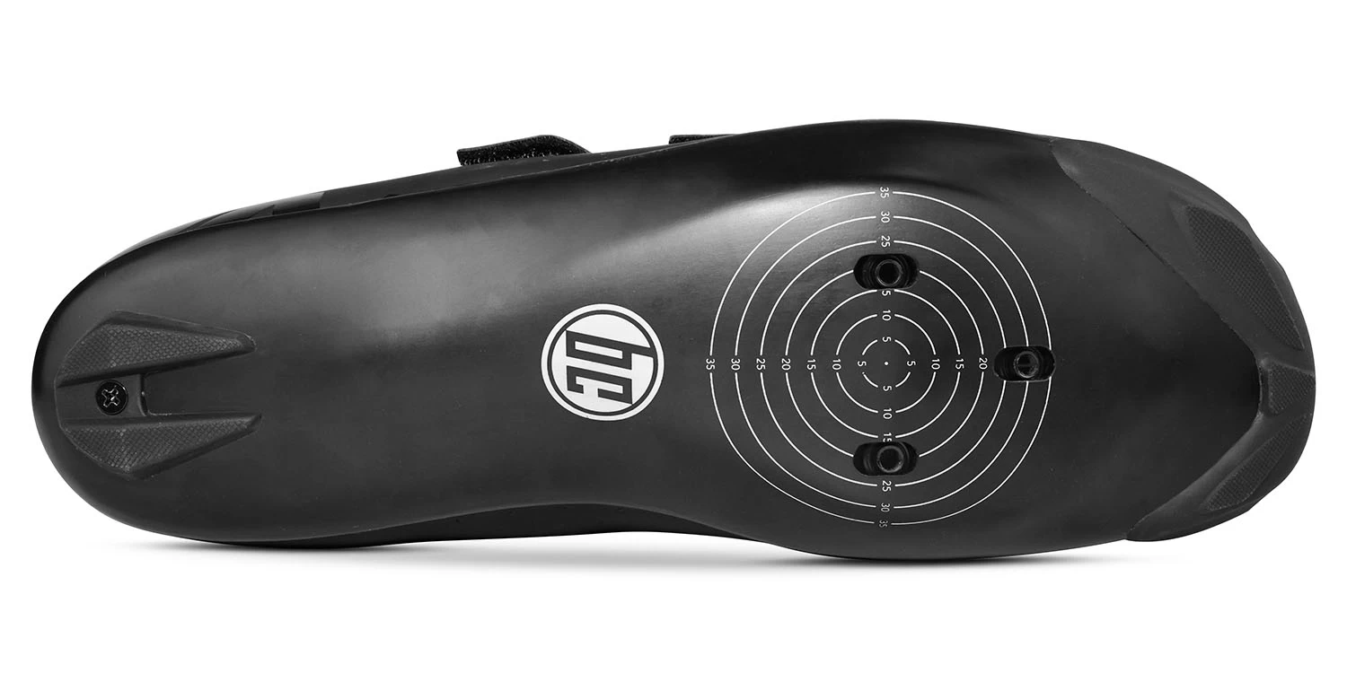 Bont Motion Road Velcro Road Shoes - Black - Image 6