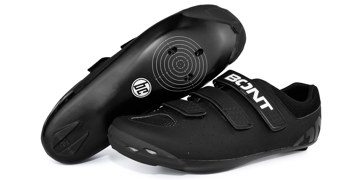 Bont Motion Road Velcro Road Shoes - Black - Image 2