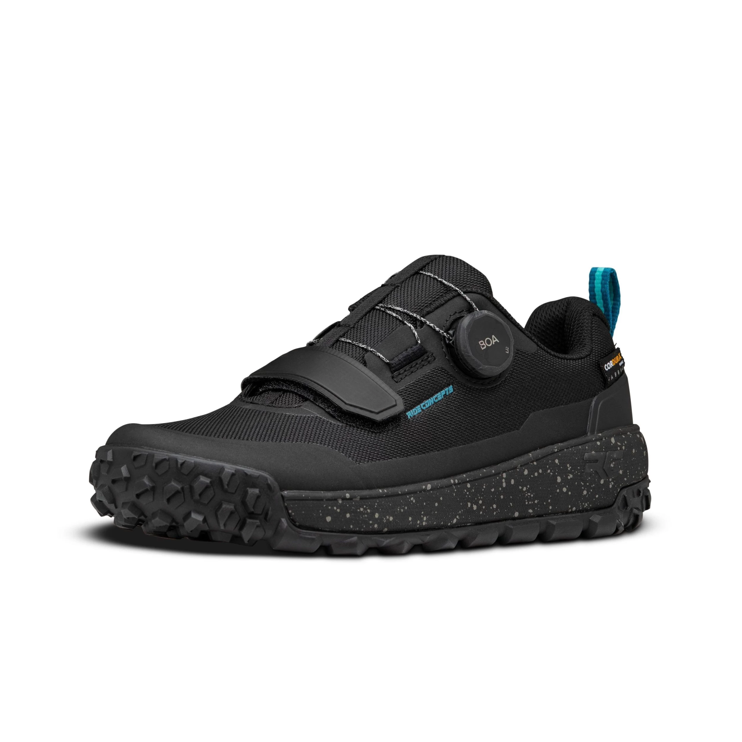Ride Concepts Flume Clip BOA Women's Flat MTB Shoes - Black - Image 3