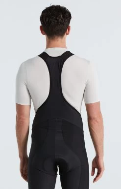 Specialized Power Grid Short Sleeve Base Layer - Dove Grey