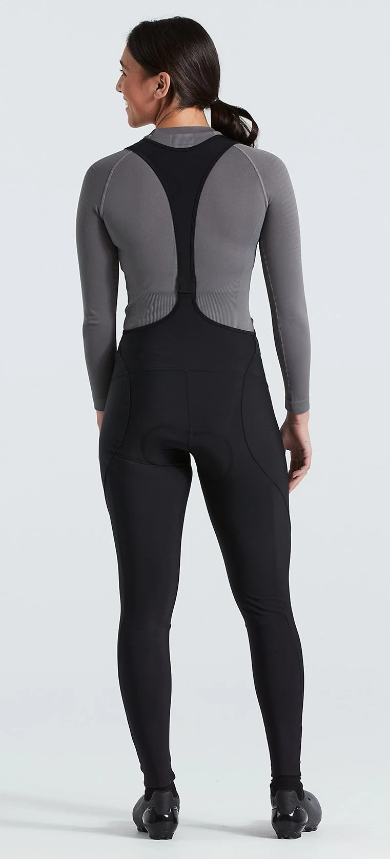 Specialized RBX Comp Thermal Women's Bib Tights - Black - Image 2
