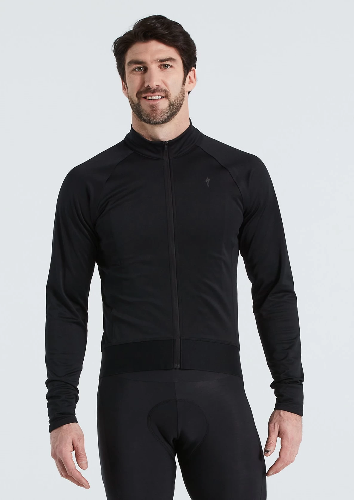 Specialized RBX Expert Thermal Long Sleeve Jersey - Black - Image 7