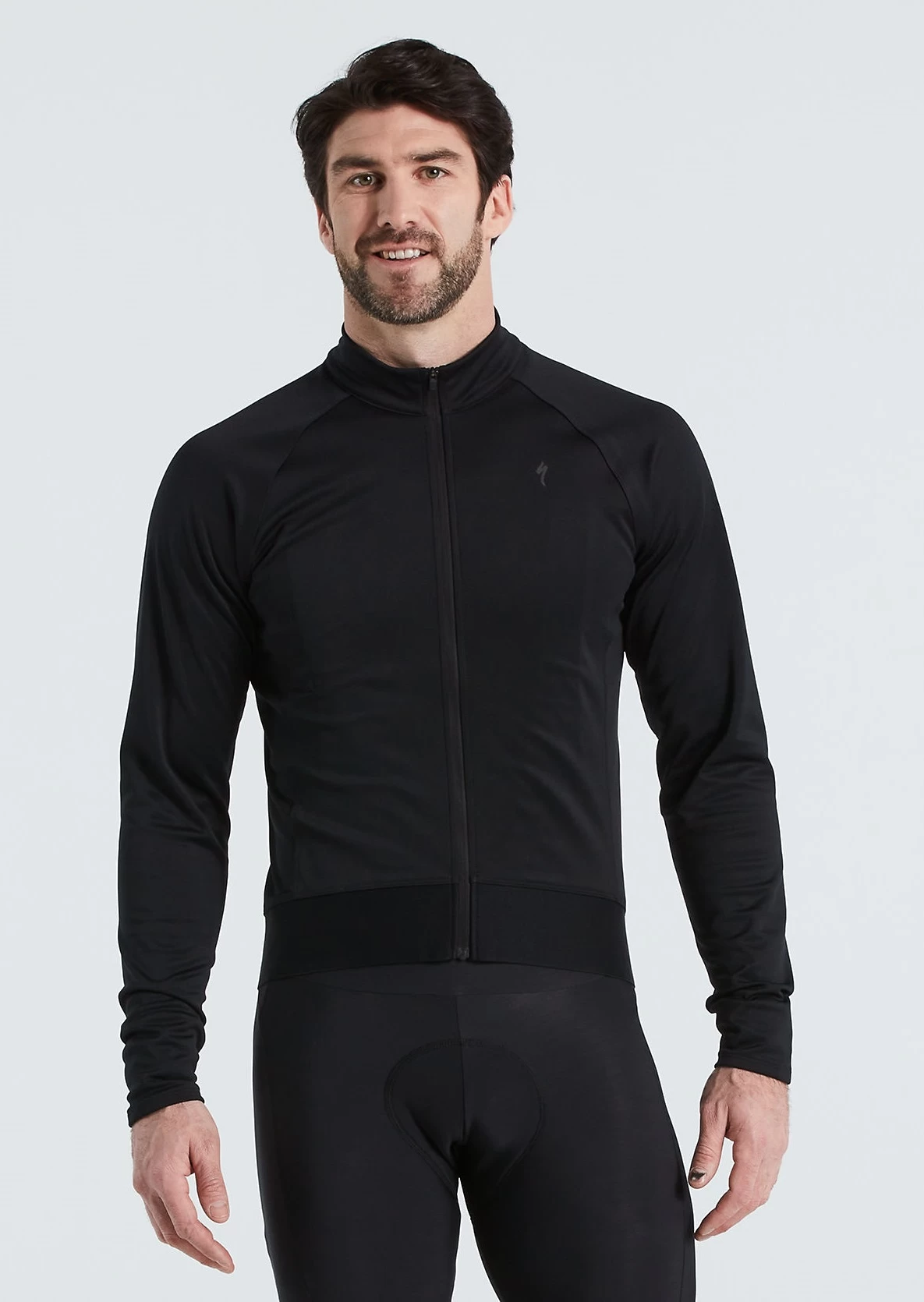 Specialized RBX Expert Long Sleeve Thermal Men's Jersey - Smoke - Image 5