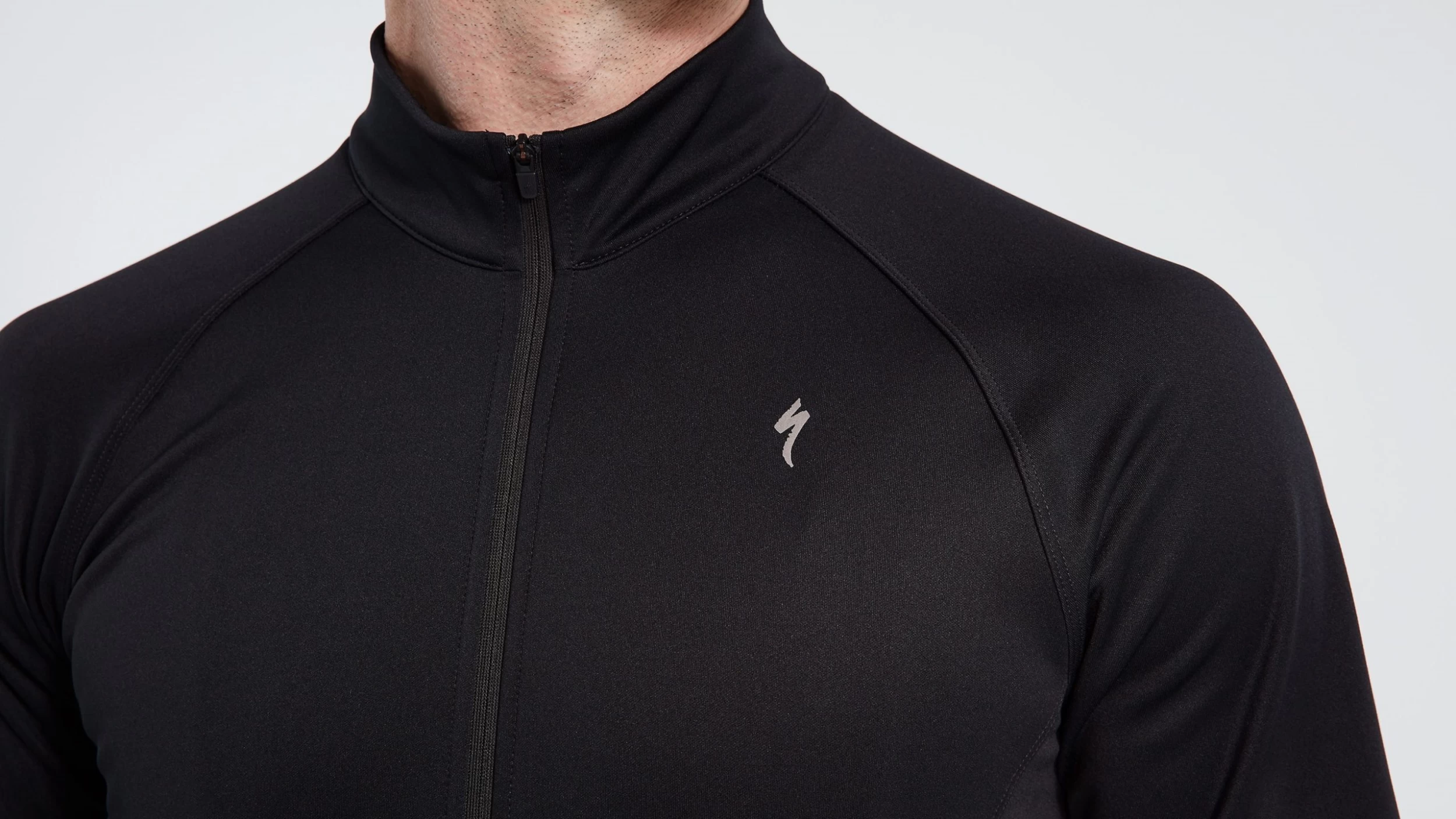 Specialized RBX Expert Thermal Long Sleeve Jersey - Black - Image 4